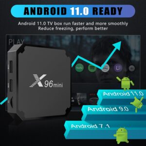 Smart Tv Box Android Player X96mini