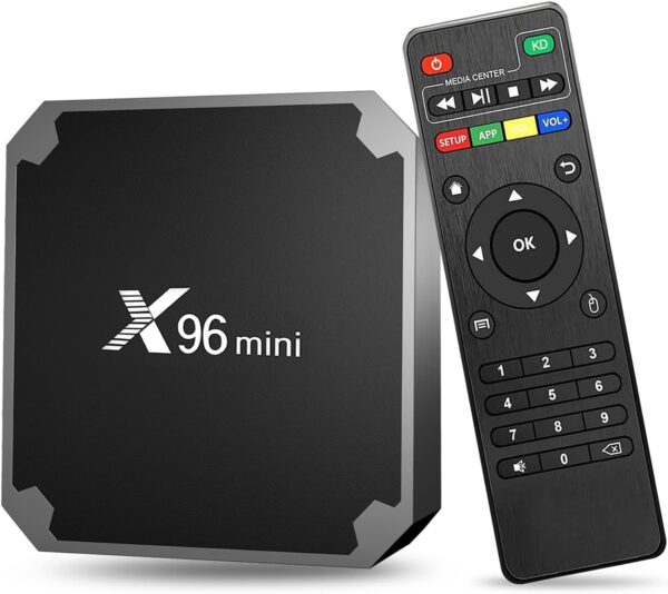 Smart Tv Box Android Player X96mini