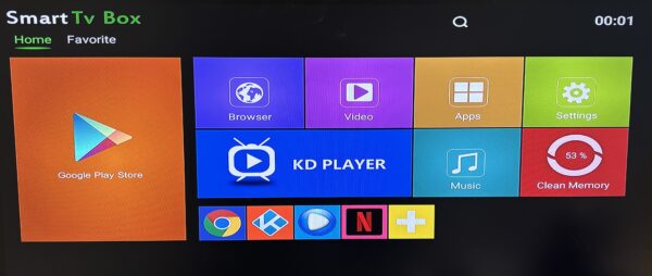 Smart Tv Box Android Player