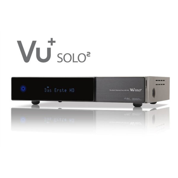 VU+ SOLO 2 HD DIGIBOKSI