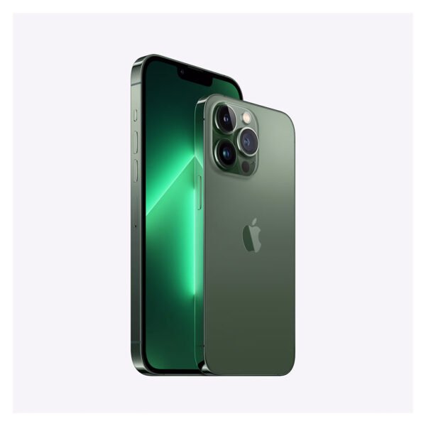 iPhone 13 Pro vuorimännynvihreä