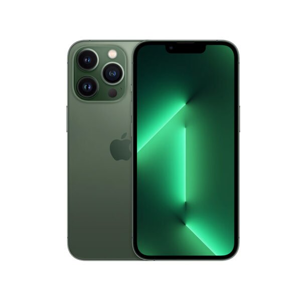 iPhone 13 Pro vuorimännynvihreä