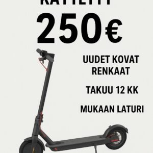 Xiaomi Mi Electric Scooter Essential 1S sähköpotkulauta