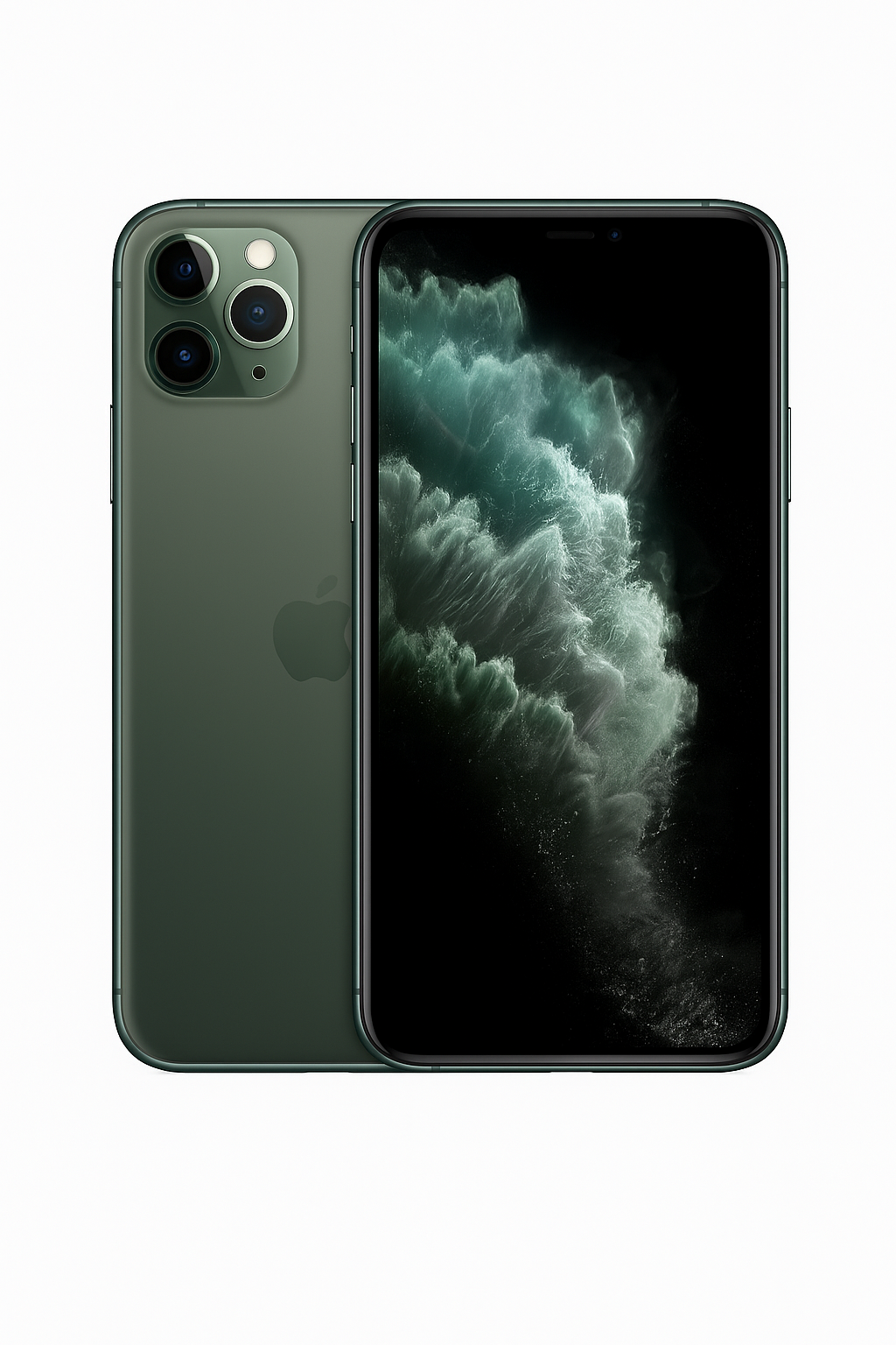 iPhone 11 Pro Max – 4G älypuhelin 64 GB (tähtiharmaa)