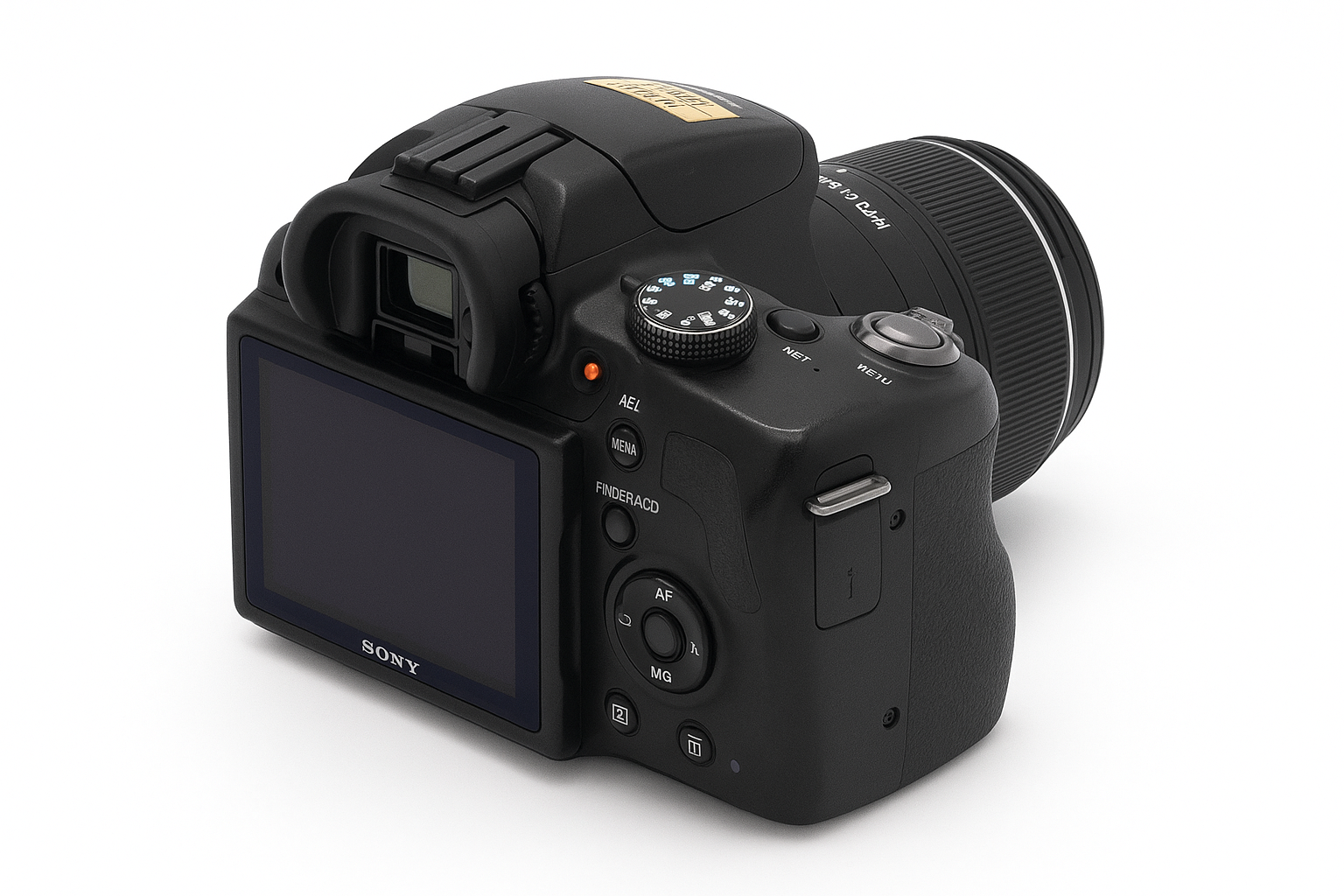 Sony α55 (SLT-A55V) + Sony 18–55mm f/3.5–5.6 SAM -objektiivi - Image 2