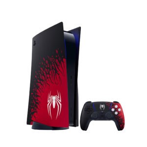 PS5 Console (Spiderman Edition)
