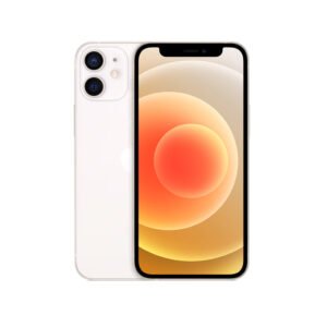 iPhone 12 mini valkoinen
