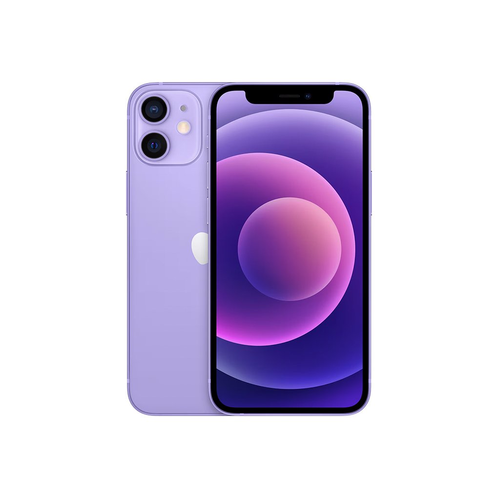 iPhone 12 mini violetti