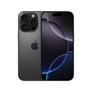 iPhone 16 Pro (Mustatitaani)