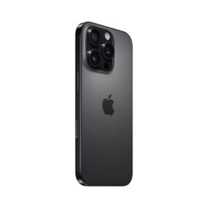 iPhone 16 Pro (Mustatitaani)