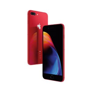 iPhone 8 Plus punainen
